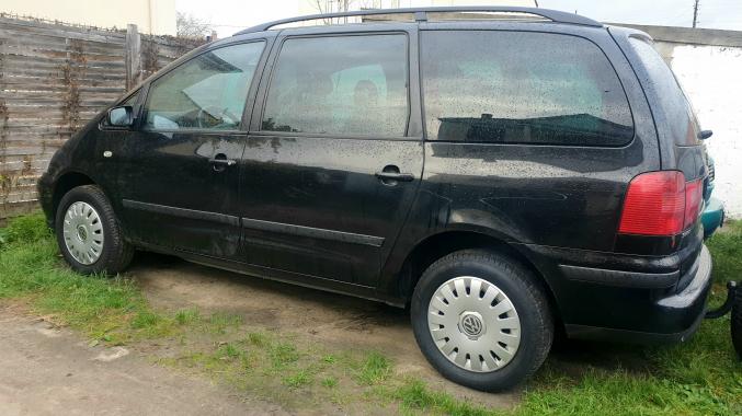 Seat Alhambra 1.9 tdi clim