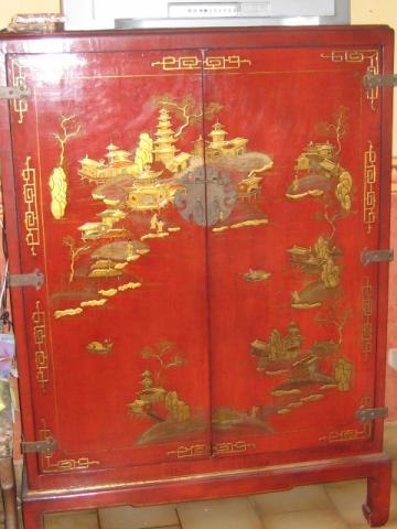 Meuble japonais pour telévision  et