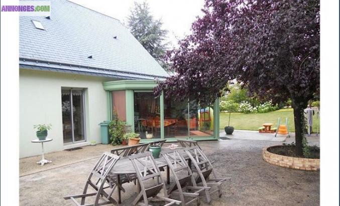 Maison spacieuse et lumineuse