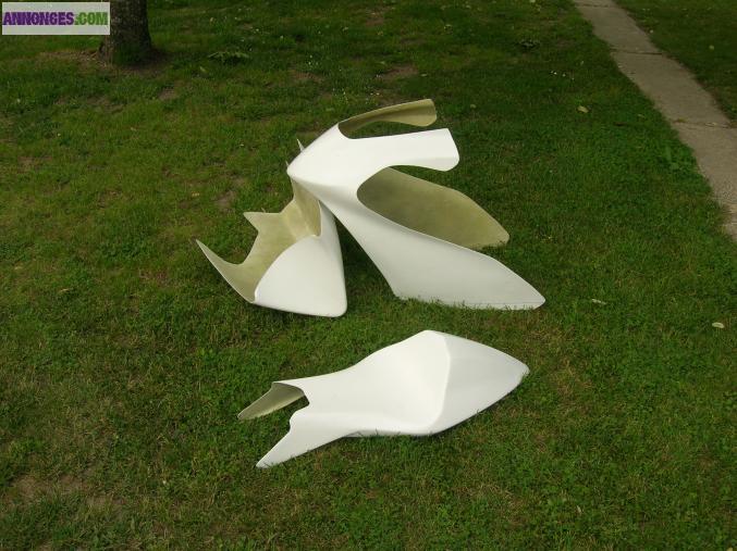 Carenage 125 rs honda