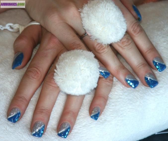 Prothésiste Ongulaire à domicile Ongles Gel UV Nailart