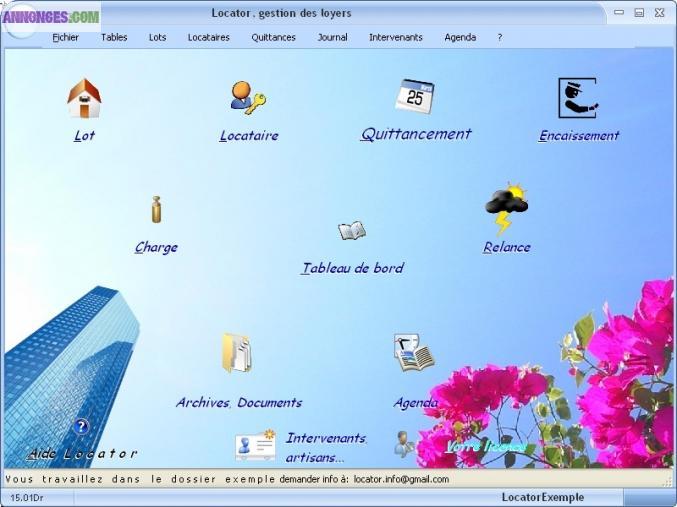 Logiciel gratuit de gestion de loyer