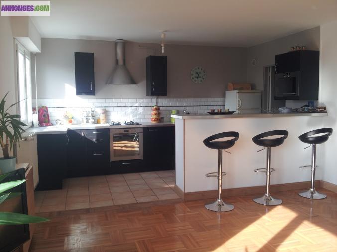 Très beau T2 - 55 m² - Lumineux et calme - TOURS