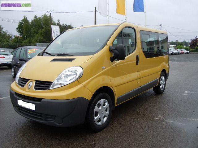 Renault Trafic passenger authentique 2.0 dci 90 fap eco