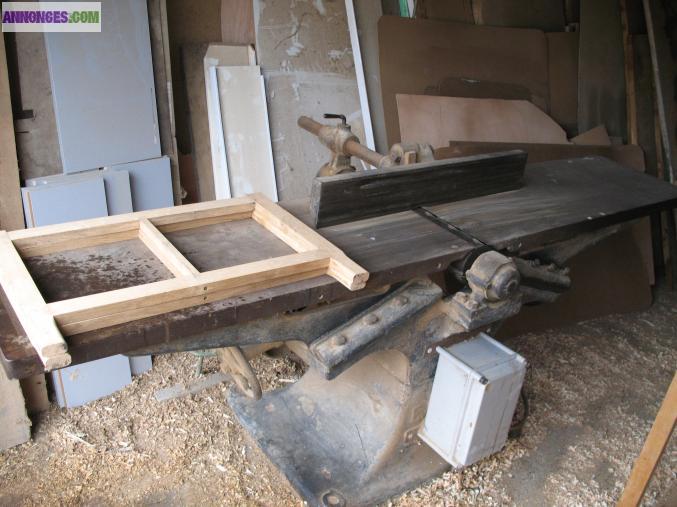 Dégauchisseuse à Bois