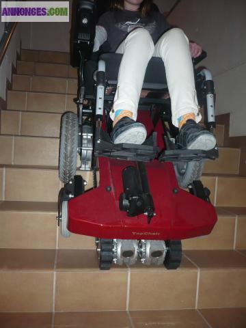 Chaise monte des escaliers Topchair