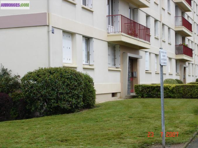 Appartement T4 centre Saint-Sébastien