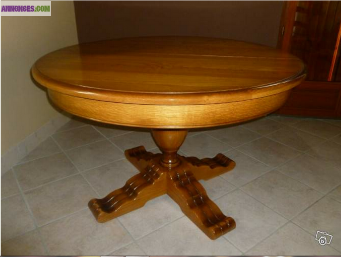 Meuble TV - 6 chaises - table- living