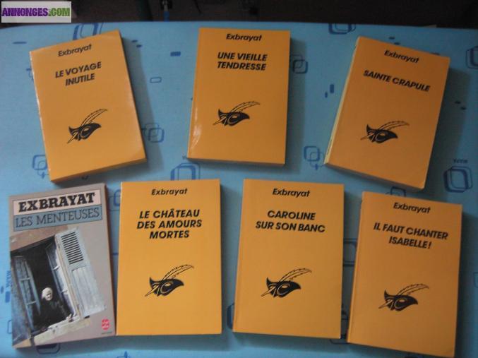 Romans policiers humoristiques