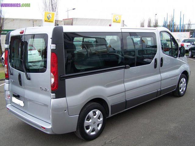 Renault Trafic ii passenger expression l2h1 1200kg 2.0 dci 9 places