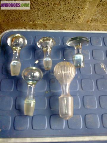 Bouchon en verre