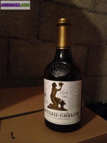 Vin jaune chateau chalon 2000 henri maire