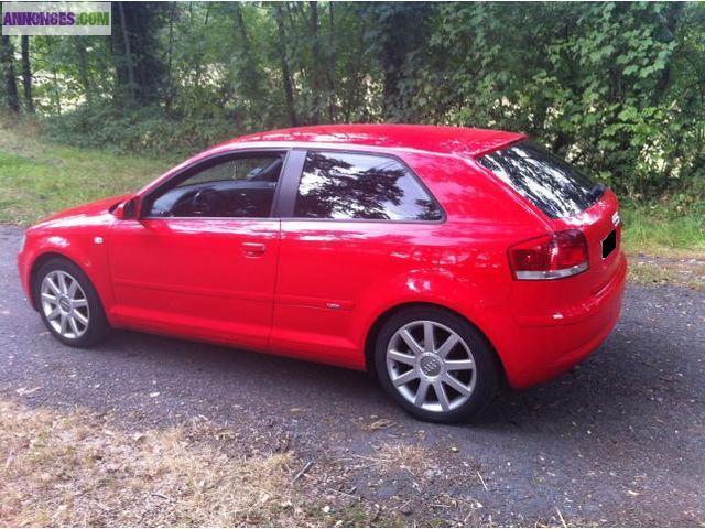 Audi A3 ii 2.0 tdi 140 s line