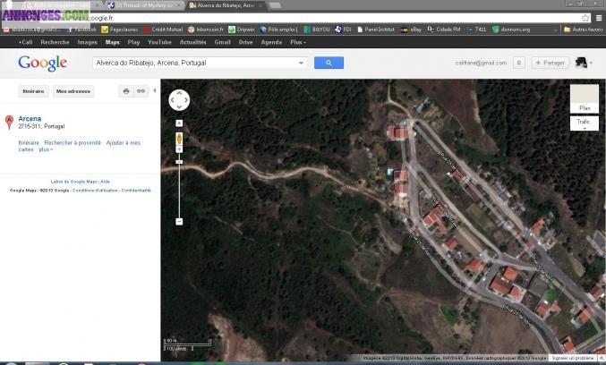 Portugal, Alverca, Arcena ---> Terrain de 350 m²