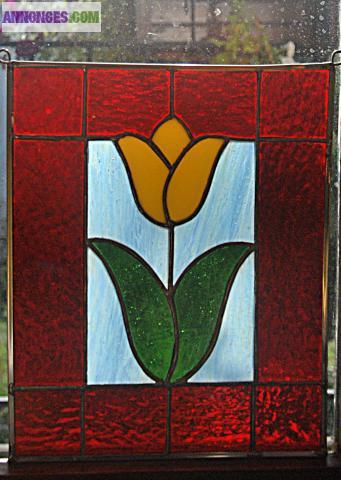 Donne cours de vitrail