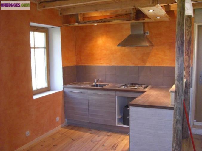 Superbe maison de village de 70m2