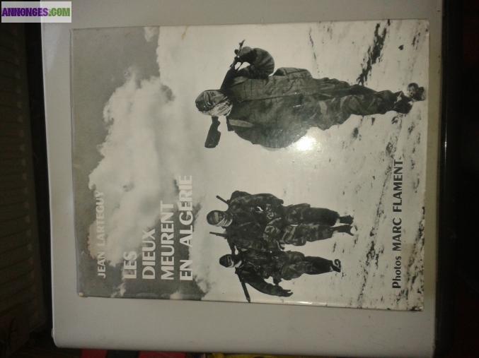 Livre sur la guerre d'algérie