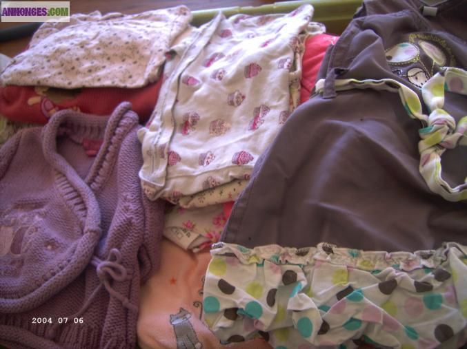 Gros lot vetement bébé