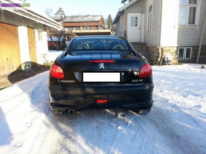 Peugeot 206 CC 3p