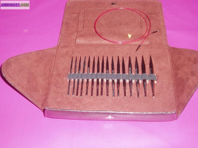 Kit aiguilles circulaires tricot