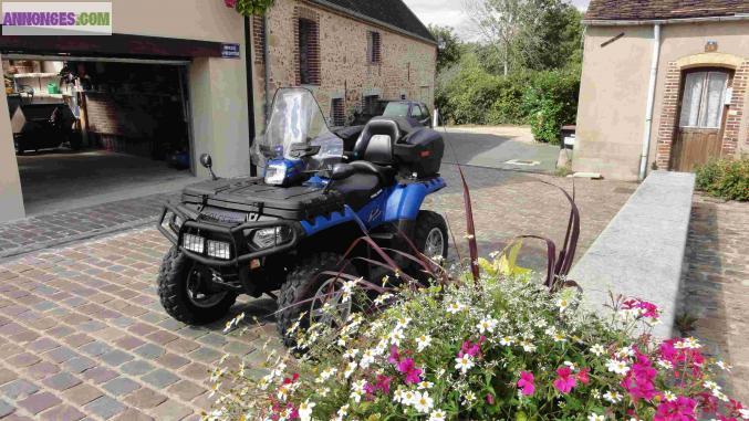 Quad polaris 550 efi