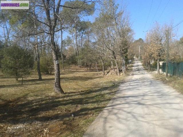 4 Terrains de 2500M2