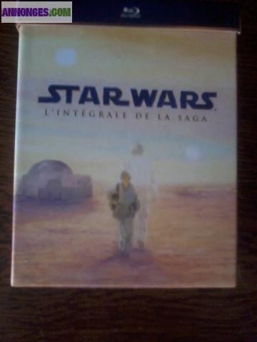 Saga Star War Blu-Ray