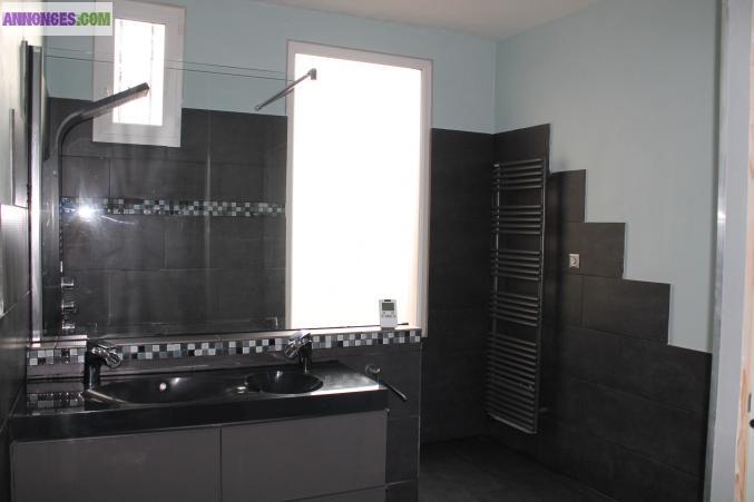 Grand T2 proche de la gare 72M2