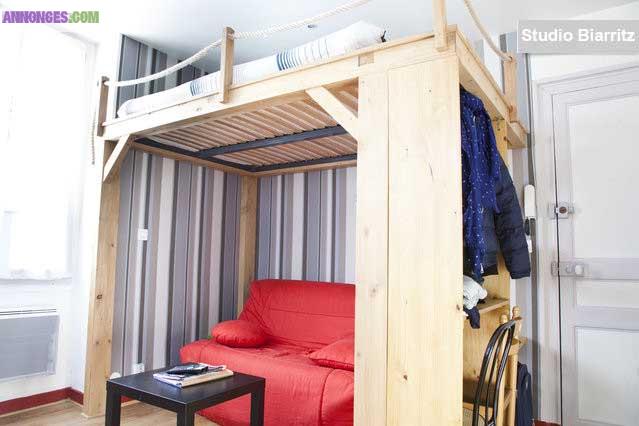 Location vacances Biarritz - appartement 4 personnes centre-ville plage