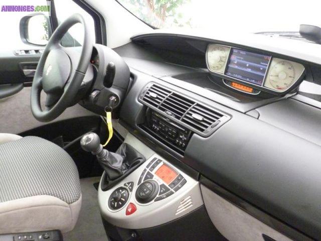 Peugeot 807 2.0 hdi 163 fap allure bvm6