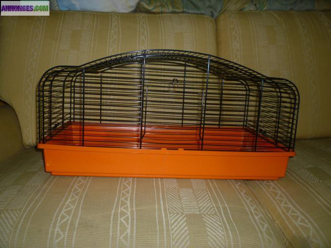 Cage petits rongeurs état neuf