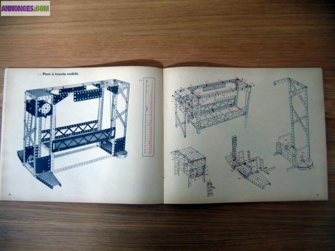 BROCHURE MECCANO 4, 5 et 6