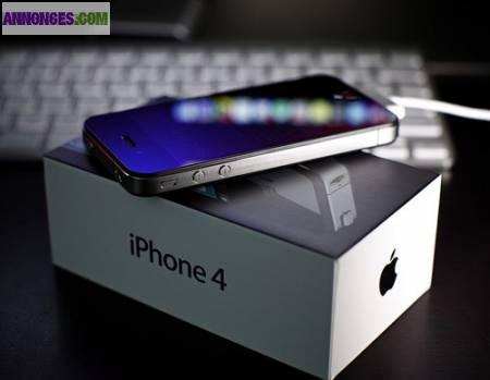 IPhone 4s,garantie 3 mois,avec facture 299€