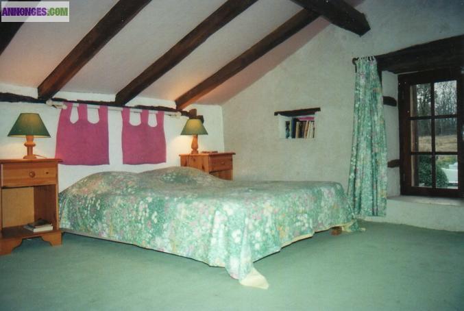 Loue a la semaine maison+ piscine