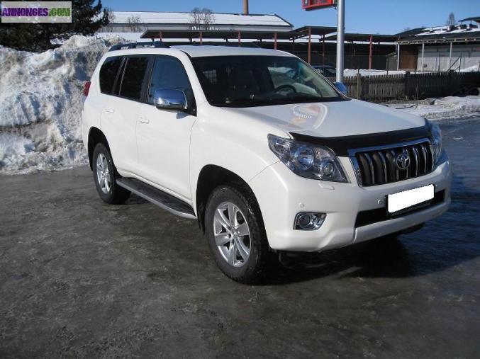 Toyota Land Cruiser LC 150 3.0 D-4D VX