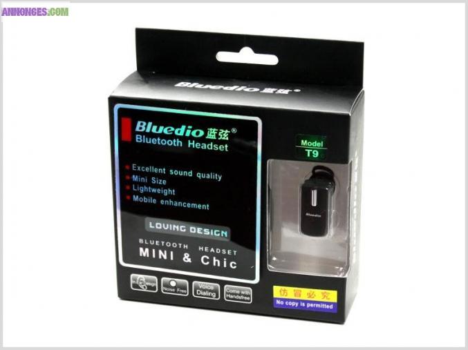 Oreillette Bluetooth (V2.0 Model T9)