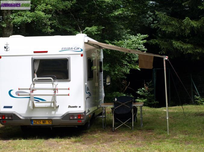 Campign car hymer profile