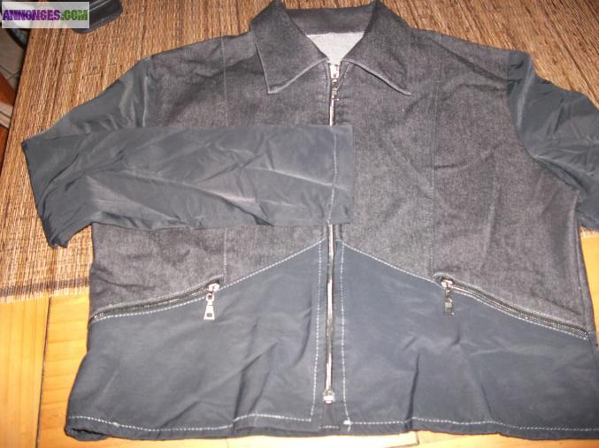 Veste en jeans
