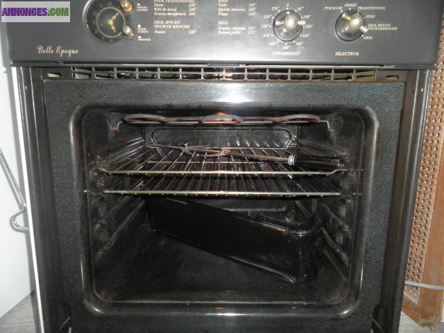 Complet four avec plaque et meuble