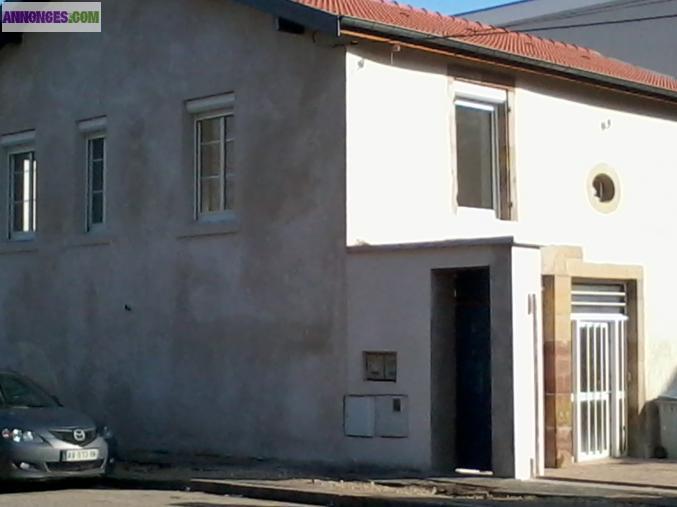 Maison 170m², près du château