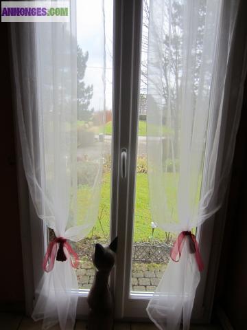 Voilages et embrases