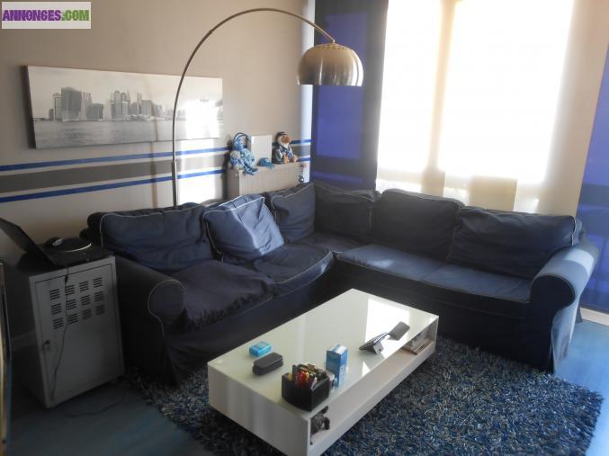 CANAPE D'ANGLE 6 PLACES