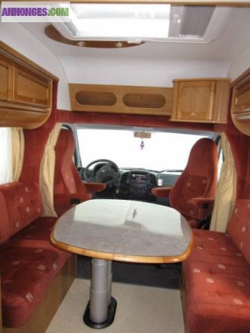 Camping car Rapido 786 C sur Citroën Jumper 2,8L