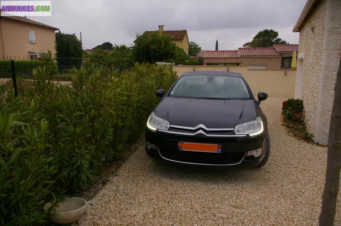 C5 année 2013  music Touch