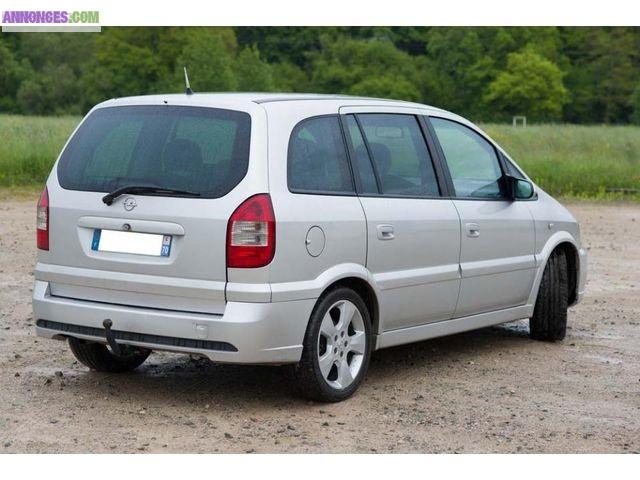 Opel Zafira 2.2 16s dti 125 design edition