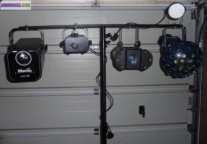 Sono et jeux de lumière