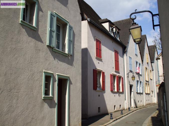 Appartement T3 refait à neuf en basse ville de Chartres