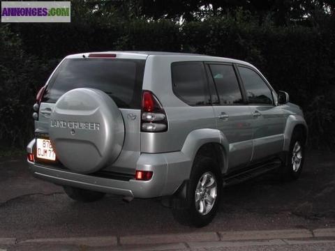 Toyota Land Cruiser kdj120 165 d-4d vx 5p