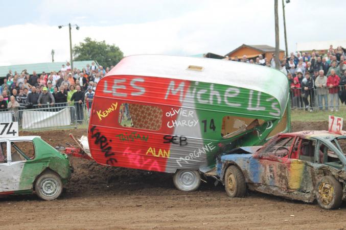Stock-Cars 18-19 juillet 2015 Chiché(79)