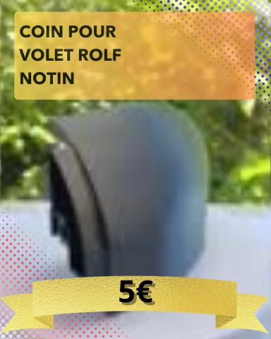 Pièces volet rolf camping car Notin